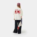 Metropolitan Off Sand Oversized Tee T-shirts eme