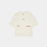 Metropolitan Off Sand Oversized Tee T-shirts eme