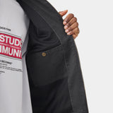 Metro Black Workwear Jacket Outerwear Eme Studios