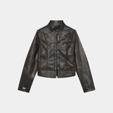 Mila Fawn Jacket Woman Outerwear Eme Studios
