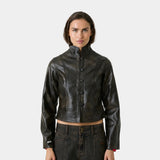 Mila Fawn Jacket Woman Outerwear Eme Studios
