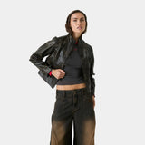 Mila Fawn Jacket Woman Outerwear Eme Studios