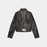Mila Fawn Jacket Woman Outerwear Eme Studios
