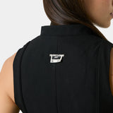 Modesta Black Vest Woman T-Shirts Eme Studios