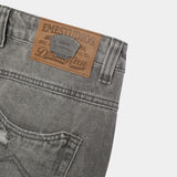 Morgan Grey Balloon Denim Pants Pants Eme Studios