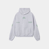 Nelly Heather Oversized Hoodie Hoodies Eme Studios