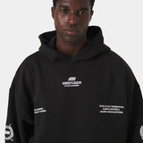 Nelly Shadow Oversized Hoodie Hoodies Eme Studios