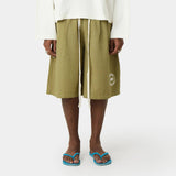 New Casse Forest Waffle Jorts Shorts Eme Studios