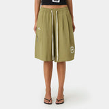 New Casse Forest Waffle Jorts Shorts Eme Studios