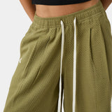 New Casse Forest Waffle Jorts Shorts Eme Studios