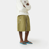 New Casse Forest Waffle Jorts Shorts Eme Studios