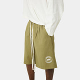 New Casse Forest Waffle Jorts Shorts Eme Studios