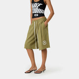 New Casse Forest Waffle Jorts Shorts Eme Studios