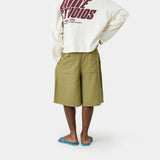 New Casse Forest Waffle Jorts Shorts Eme Studios