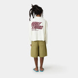 New Casse Forest Waffle Jorts Shorts Eme Studios
