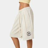 New Casse Off Sand Waffle Jorts Shorts Eme Studios
