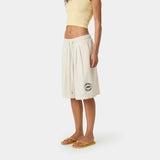 New Casse Off Sand Waffle Jorts Shorts Eme Studios