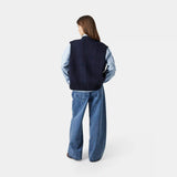 Nordhaven Night Sjy Knit Vest Knitwear eme