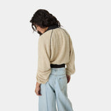 Nostalgia Fawn Towel Polo Woman Knitwear Eme Studios