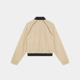 Nostalgia Fawn Towel Polo Woman Knitwear Eme Studios