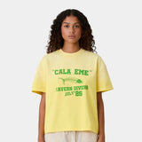Ocean Club Lemon Oversized Tee T-shirts Eme Studios