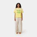 Ocean Club Lemon Oversized Tee T-shirts Eme Studios