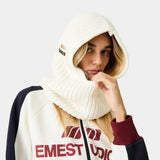 Off Sand Knit Balaclava Accesories Eme Studios