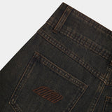 Oribe Bronce Denim Pants Woman Pants Eme Studios