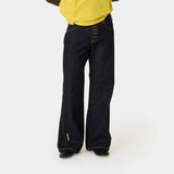Vitel Flared Raw Denim Pants Pants Eme Studios