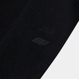 Palais Black Denim Pants Woman Pants Eme Studios