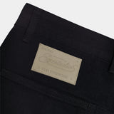 Palais Black Denim Pants Woman Pants Eme Studios