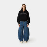 Palais Denim Pants Woman Pants Eme Studios