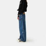 Palais Denim Pants Woman Pants Eme Studios