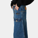 Palais Denim Pants Woman Pants Eme Studios