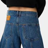 Palais Denim Pants Woman Pants Eme Studios