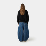 Palais Denim Pants Woman Pants Eme Studios