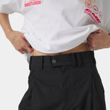 Alon Black Tailored Pants Pants Eme Studios