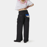 Alon Black Tailored Pants Pants Eme Studios