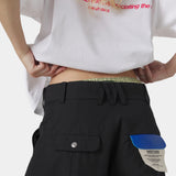 Alon Black Tailored Pants Pants Eme Studios