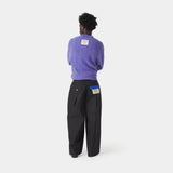 Alon Black Tailored Pants Pants Eme Studios