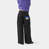 Alon Black Tailored Pants Pants Eme Studios