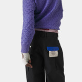 Alon Black Tailored Pants Pants Eme Studios