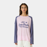 Paradise Bloom Long Sleeve T-shirts Eme Studios