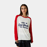 Paradise Cherry Long Sleeve T-shirts Eme Studios