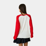 Paradise Cherry Long Sleeve T-shirts Eme Studios