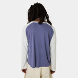 Paradise Navy Long Sleeve T-shirts Eme Studios