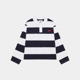 Pasteluxe Navy Polo T-shirts Eme Studios