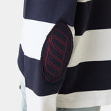 Pasteluxe Navy Polo T-shirts Eme Studios