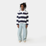 Pasteluxe Navy Polo T-shirts Eme Studios