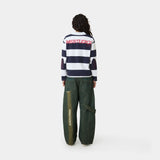 Pasteluxe Navy Polo T-shirts Eme Studios